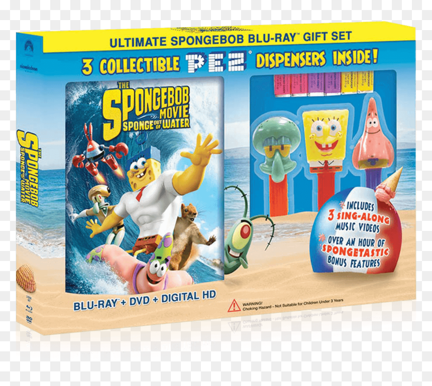 Educational Toy, HD Png Download - spongebob.png