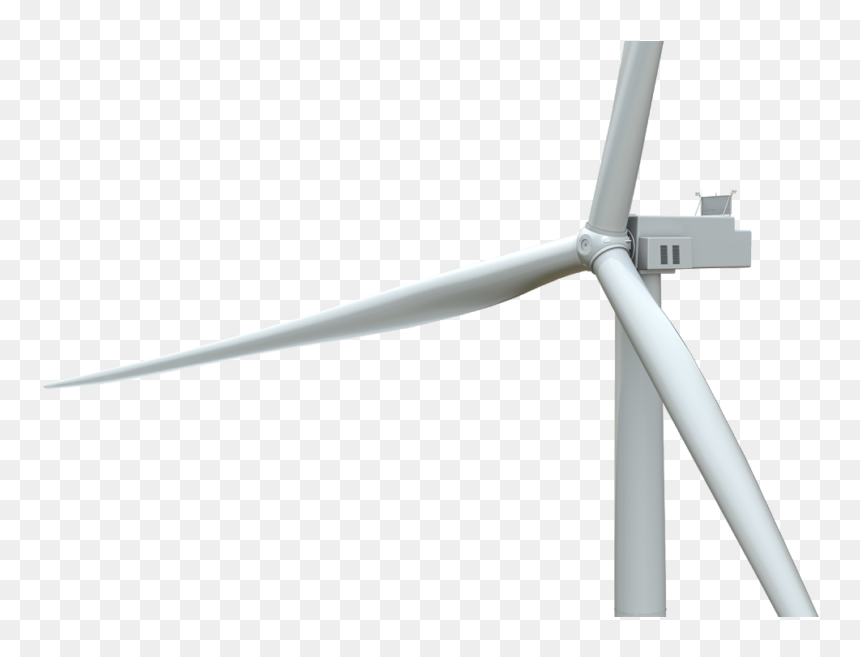 Wind Turbine Png, Transparent Png - wind turbine png