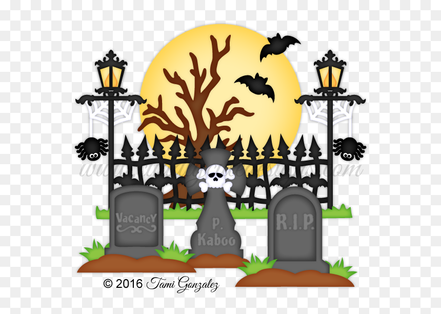 Transparent Coffin Clipart - Clip Art, HD Png Download - cemetery png