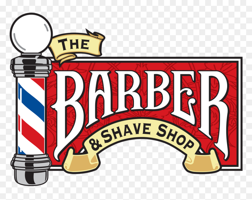The Barber & Shave Shop Naples Fl - 5th Avenue Barber, HD Png Download - barber png