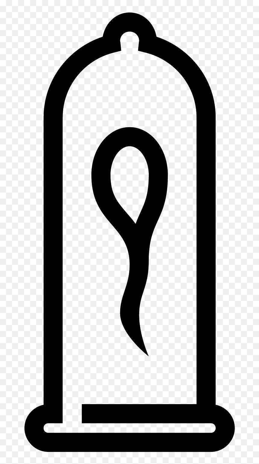 Condom Used Icon, HD Png Download - condom png