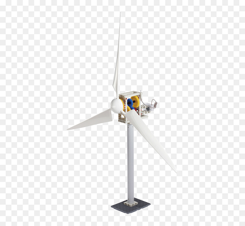7324 M1 - Wind Power, HD Png Download - wind turbine png