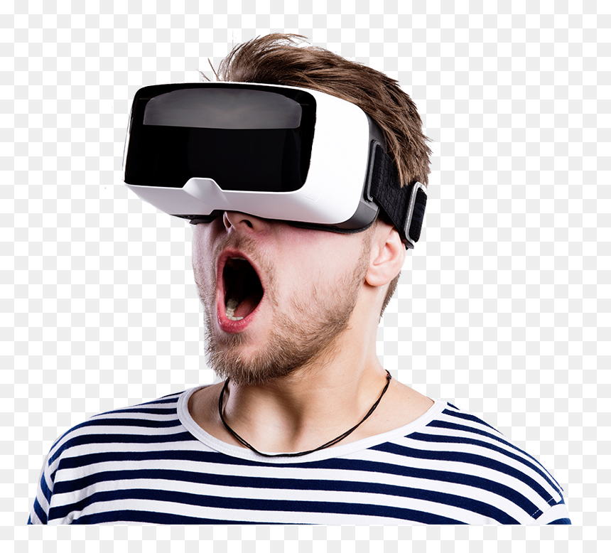 Virtual Reality Png - Virtual Birthday Party Card, Transparent Png - vr headset png