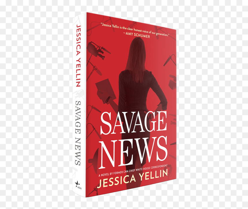 Savage News Med-noshadow - Book Cover, HD Png Download - savage png