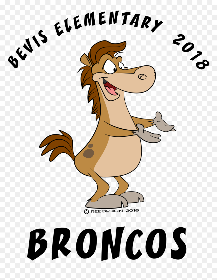 Png Download , Png Download - Cartoon, Transparent Png - broncos png
