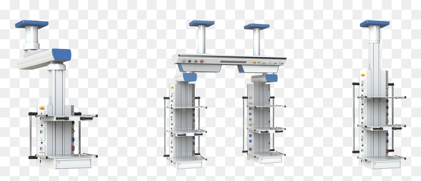Medical Ceiling Console Caduceus - Shelf, HD Png Download - caduceus png