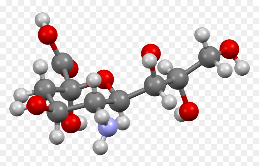 File - Neuraminic Ac - Neuraminic Acid, HD Png Download - balls png