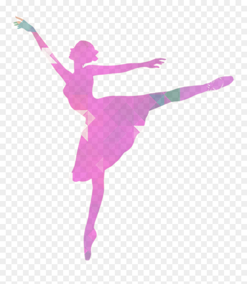 Ballet Dancer Portable Network Graphics Silhouette - Dance Is Healing Quotes, HD Png Download - ballet png
