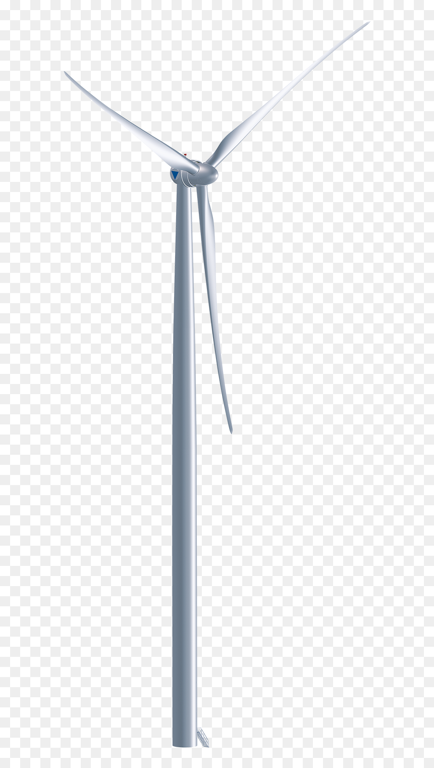 Wind Turbine, HD Png Download - wind turbine png