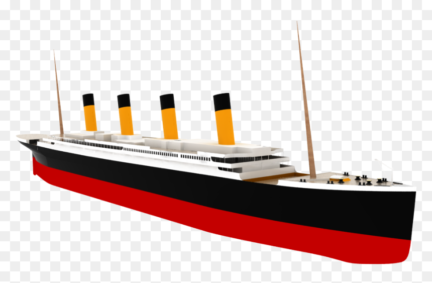 Titanic En Rhino Trabajo En Proceso-37 - Barco Png, Transparent Png - titanic png