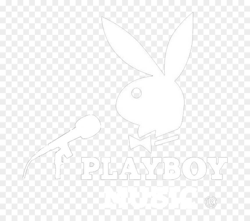 Domestic Rabbit, HD Png Download - playboy logo png