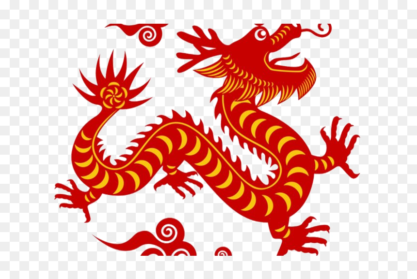 Transparent Chinese Dragon Png, Png Download - dragons png