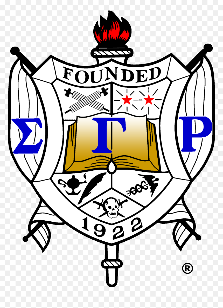 Sigma Gamma Rho Sorority Inc, HD Png Download - omega psi phi shield png