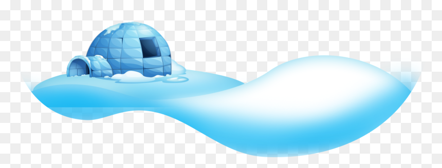 Illustration Of An Igloo On Aluminum License Plate - Inflatable, HD Png Download - license plate png