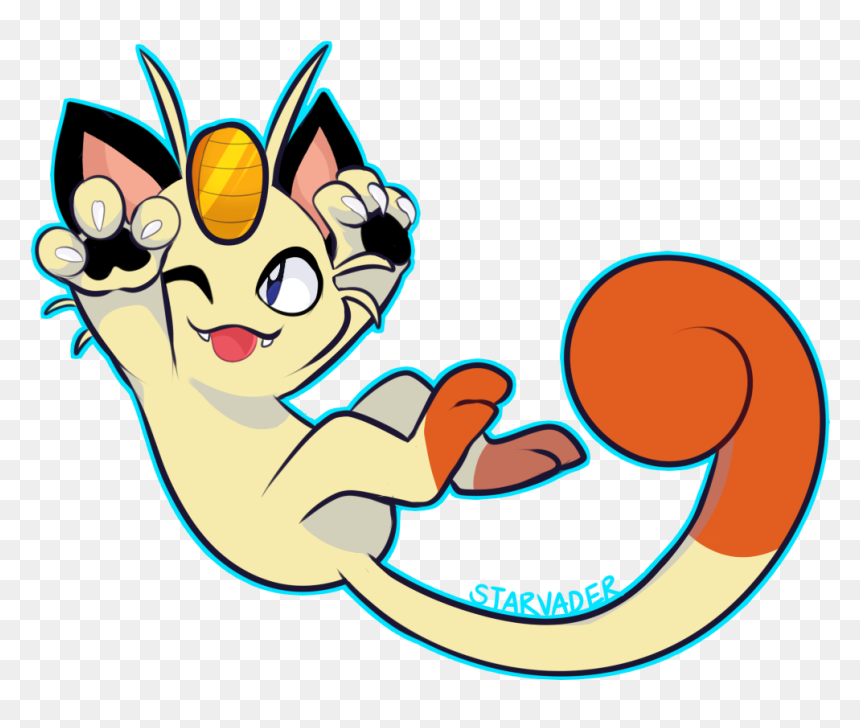 Meowth Thats Right - Cartoon, HD Png Download - meowth png