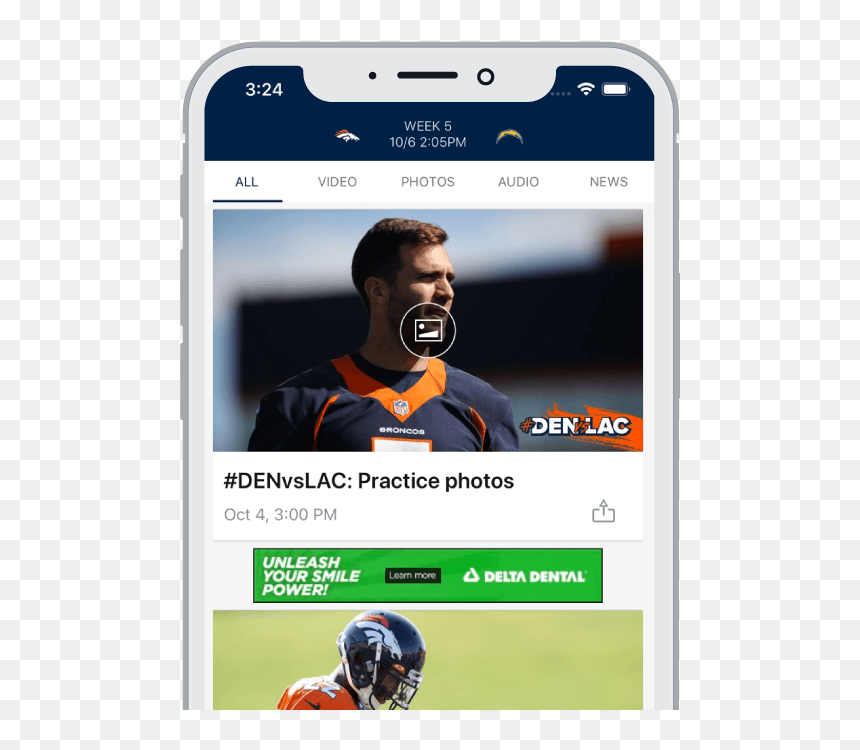 Bluestone - Player, HD Png Download - broncos png