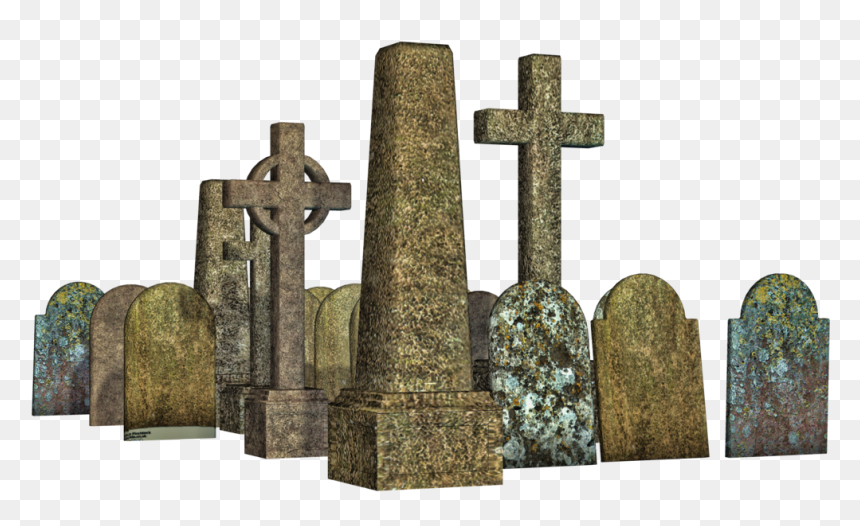 Tombstone, Gravestone Png - Grave Png, Transparent Png - cemetery png