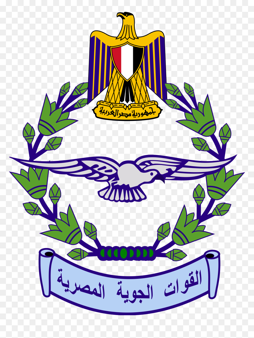 Military Clipart Air Force - Flag Of Egypt, HD Png Download - air force png