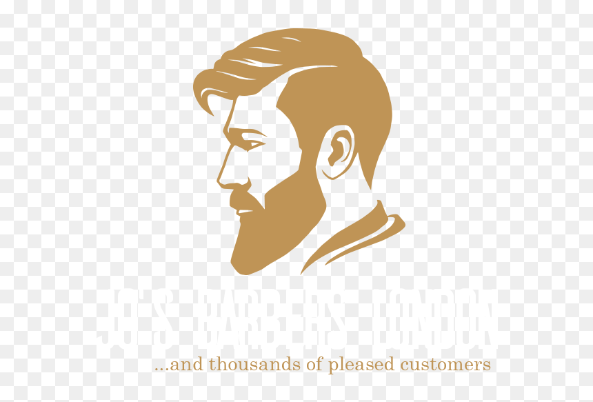 Logo London Barbers - Illustration, HD Png Download - barber png