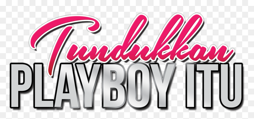 Tundukkan Playboy Itu - Playboy Text Png Hd, Transparent Png - playboy logo png