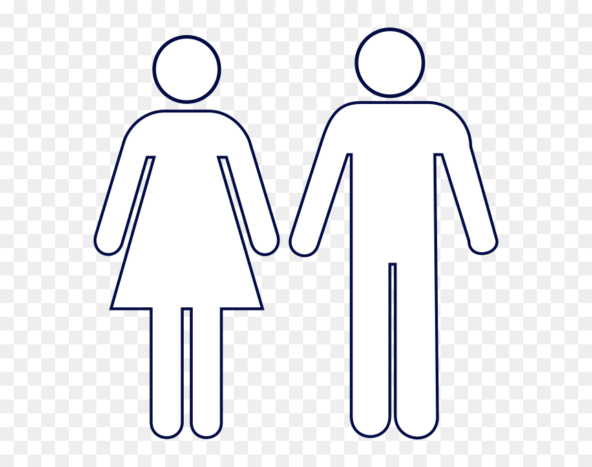 Restroom Sign, HD Png Download - woman icon png