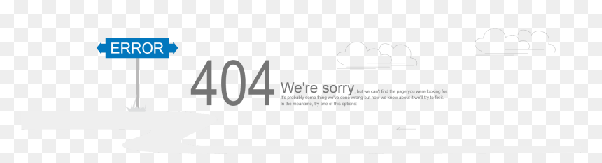 Error 404, HD Png Download - error png