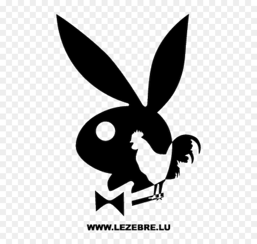 Playboy Logo Png, Transparent Png - playboy logo png