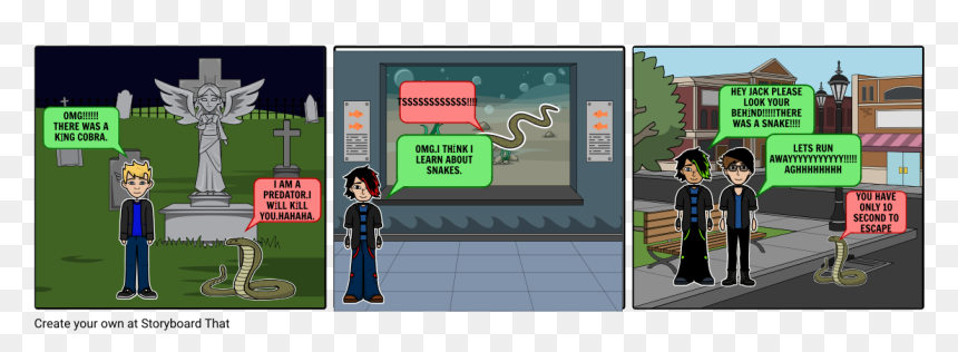 Cartoon, HD Png Download - snakes png