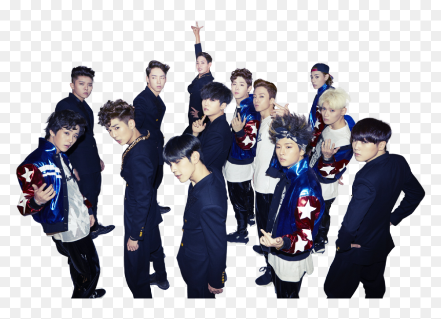 People Group Png Topp Dogg By Kseniakang - Dokgo Anime, Transparent Png - group png