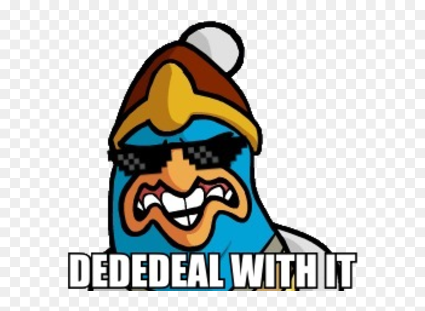 Deal With It - Tahir Shah Funny Quotes, HD Png Download - meme glasses png