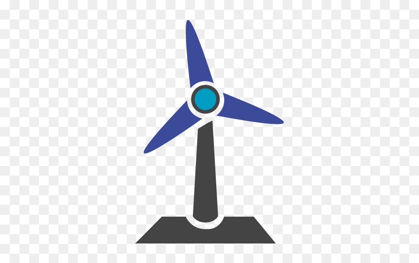 Onshore Wind Consultancy - Hybrid Ac Dc Grids, HD Png Download - wind turbine png