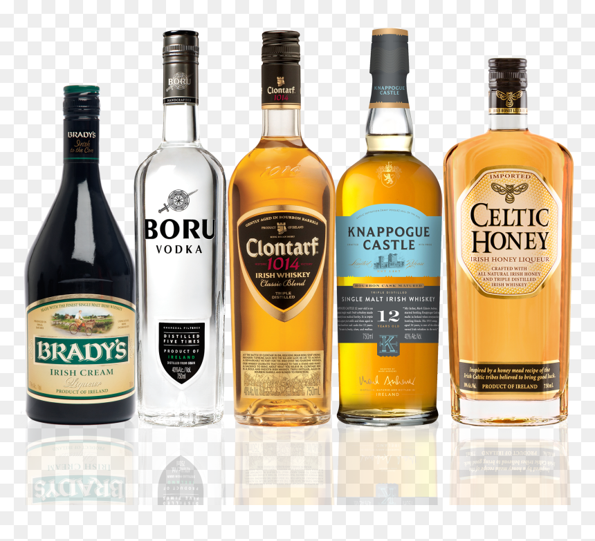 Clontarf 1014 Classic Blend Blended Whiskey , Png Download - Knappogue Castle 12 Review, Transparent Png - whiskey png