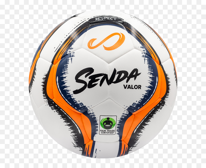 Senda Valor Soccer Ball, HD Png Download - soccerball png