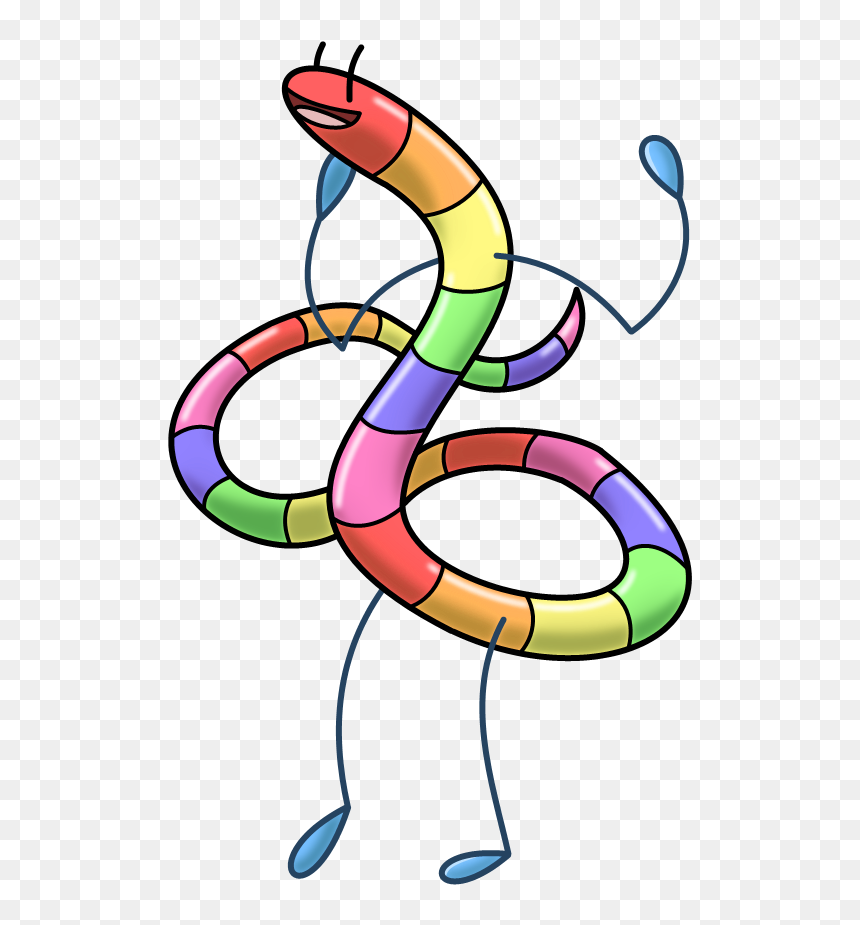 Illustration , Png Download - Rainbow Serpent Png, Transparent Png - serpent png