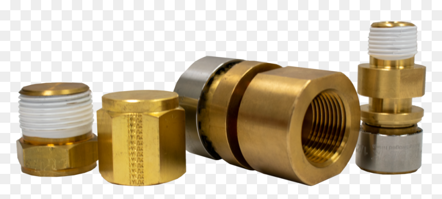 Connectors & Plug Group Shot - Brass, HD Png Download - shot png
