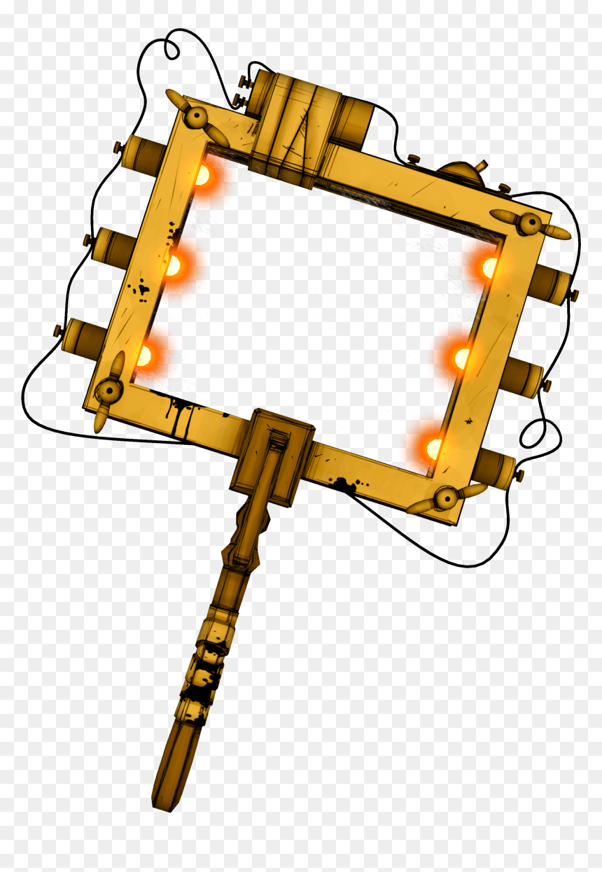 Bendy And The Ink Machine Tools Clipart , Png Download - Bendy And The Ink Machine Seeing Tool, Transparent Png - bendy and the ink machine png