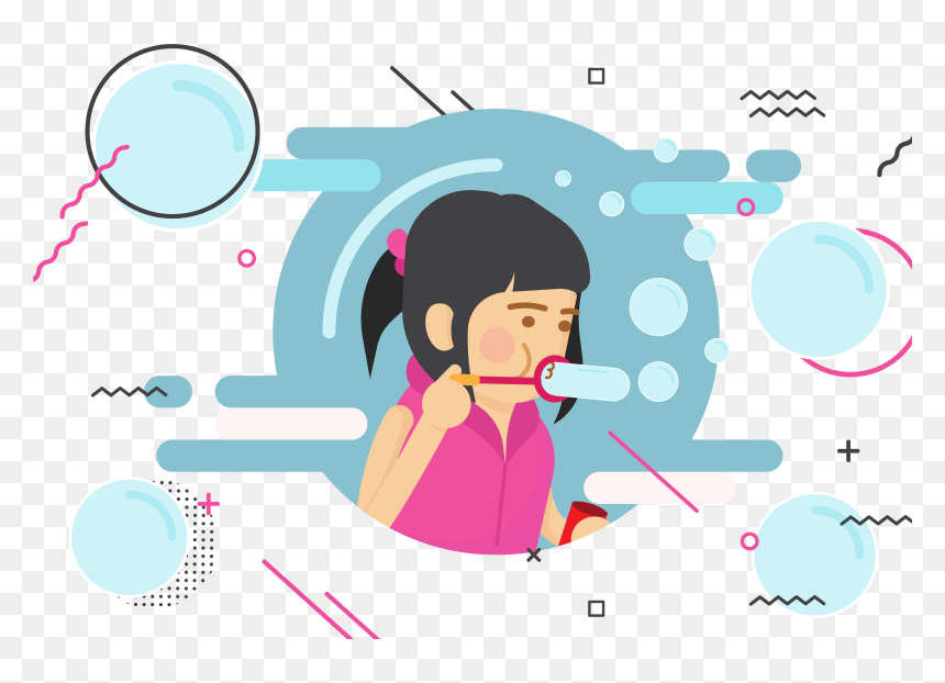 Speech Bubble Cartoon Transparent Png - Illustration, Png Download - speech bubble transparent png