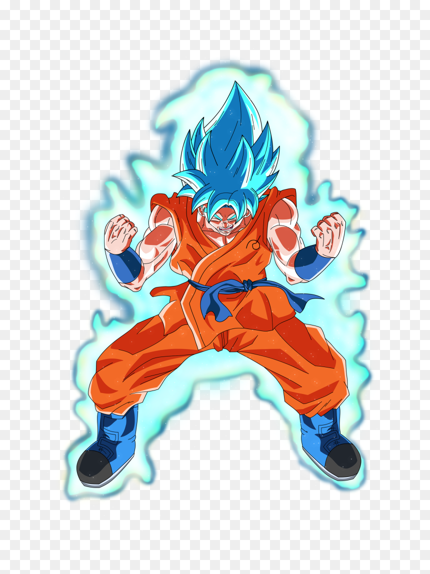Thumb Image - Transparent Goku Power Up, HD Png Download - dbz aura png