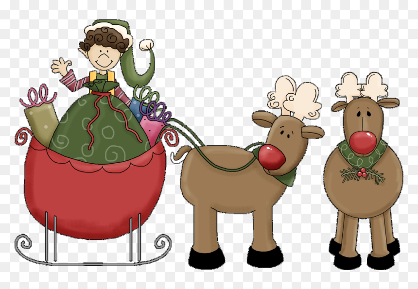 Formato De Cartas De Navidad, HD Png Download - sleigh png