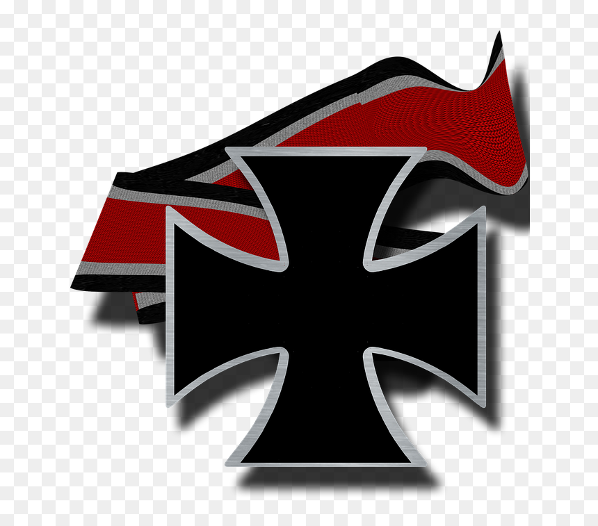 Iron Cross Png - Worldwide Choppers, Transparent Png - iron cross png