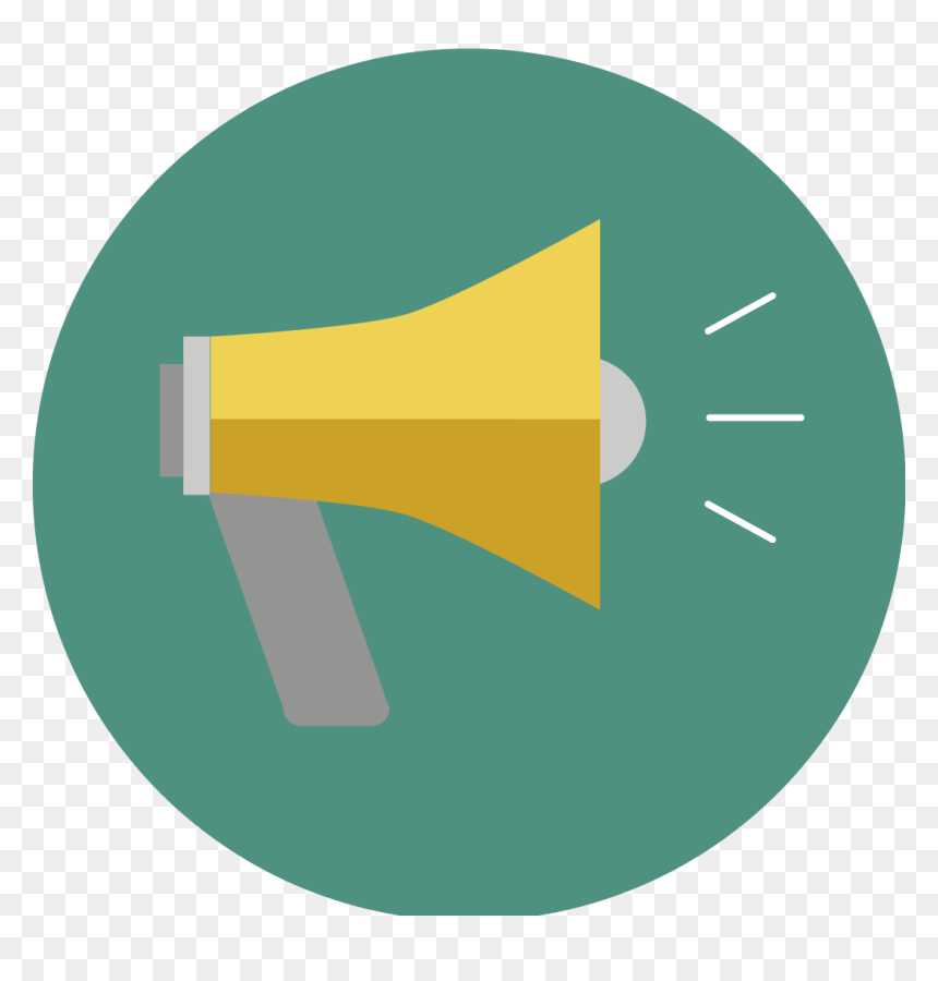 Transparent Megaphone Icon Png - Marketing Department Icon Png, Png Download - marketing icon png