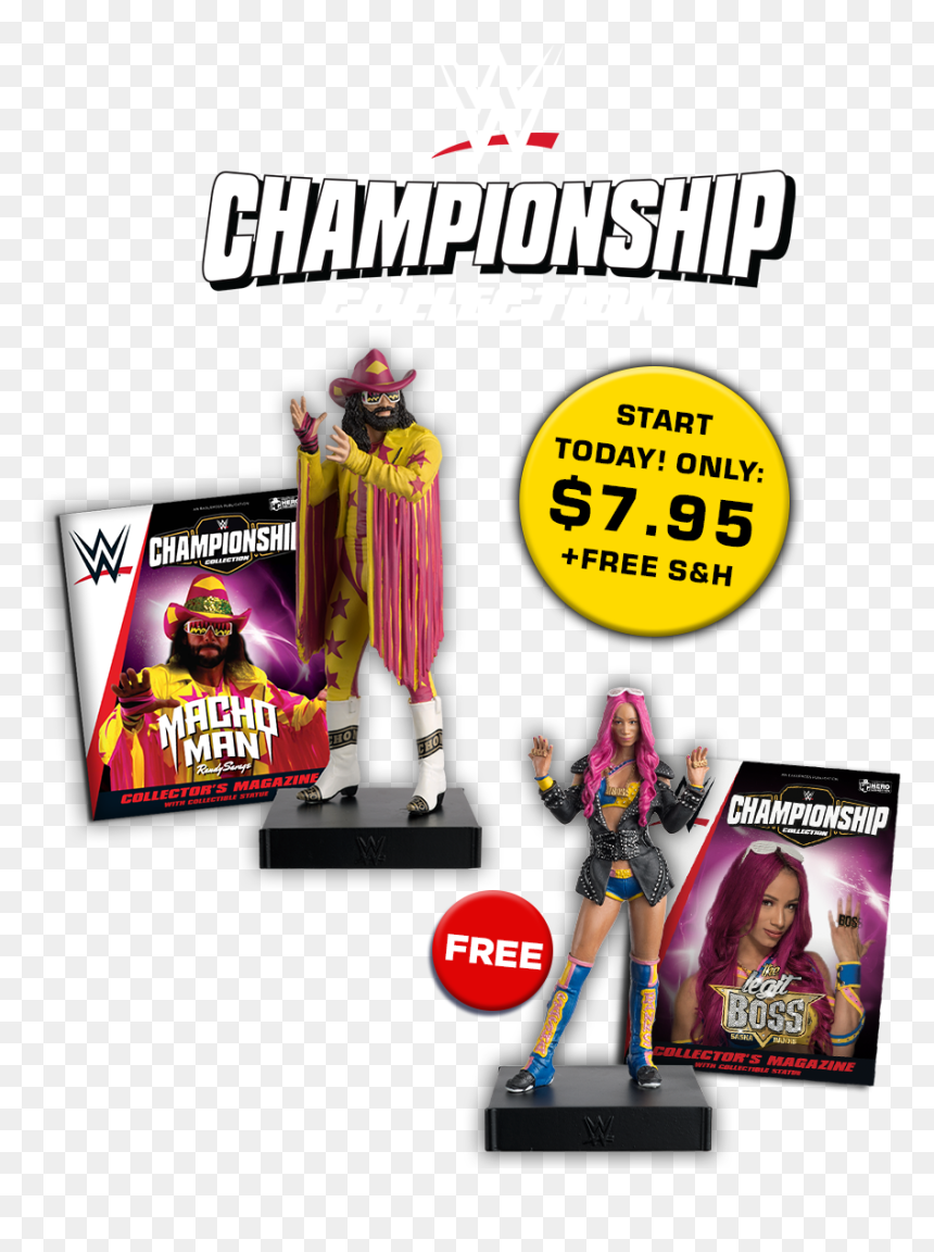 Wwe Hero Collector Eaglemoss, HD Png Download - macho man png