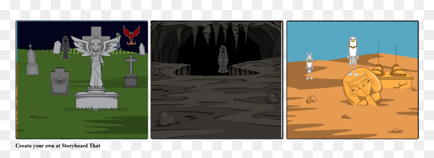 Cartoon, HD Png Download - cemetery png