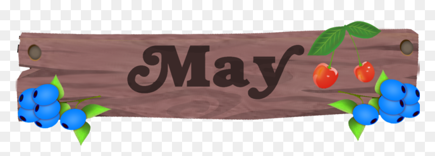 May - Cherry, HD Png Download - may png