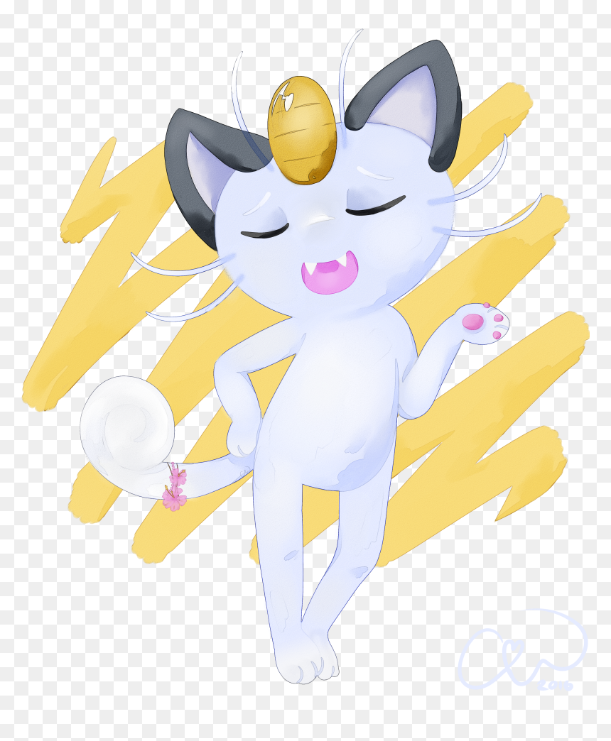 Cartoon , Png Download - Cartoon, Transparent Png - meowth png