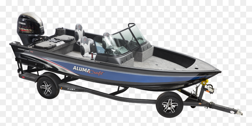 Aluminum Fishing Boat - Alumacraft Competitor 185, HD Png Download - fishing boat png