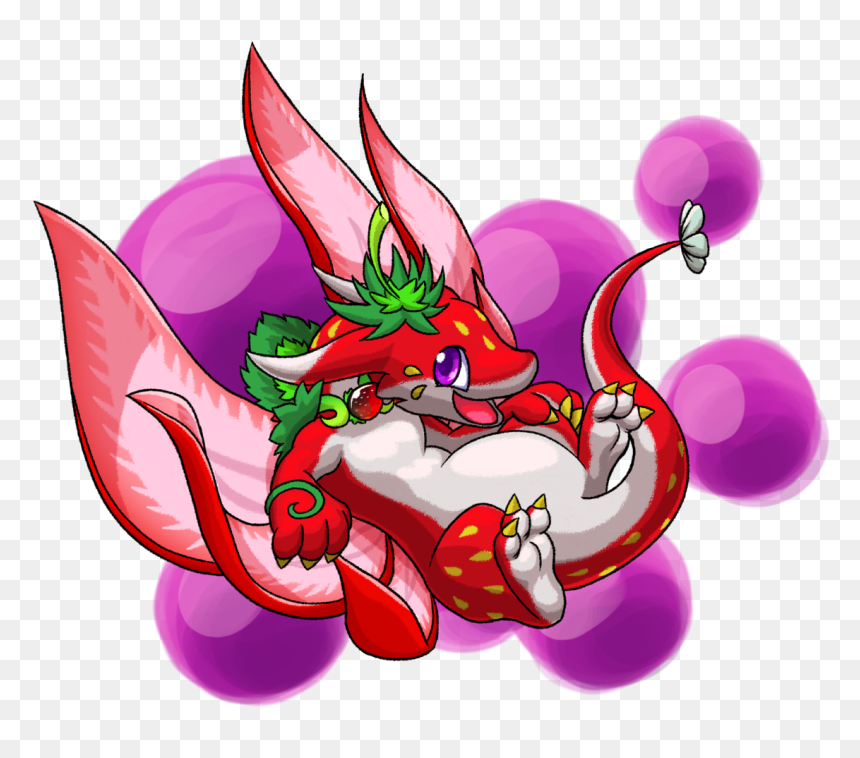 Monsters Clip Adorable - Puzzle & Dragons Monsters Art, HD Png Download - dragons png