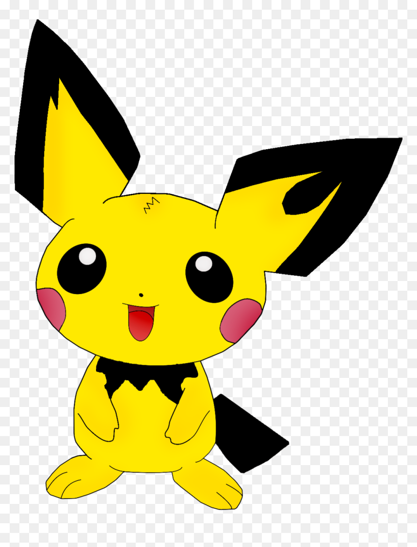 Thumb Image - Pichu Hd, HD Png Download - pichu png