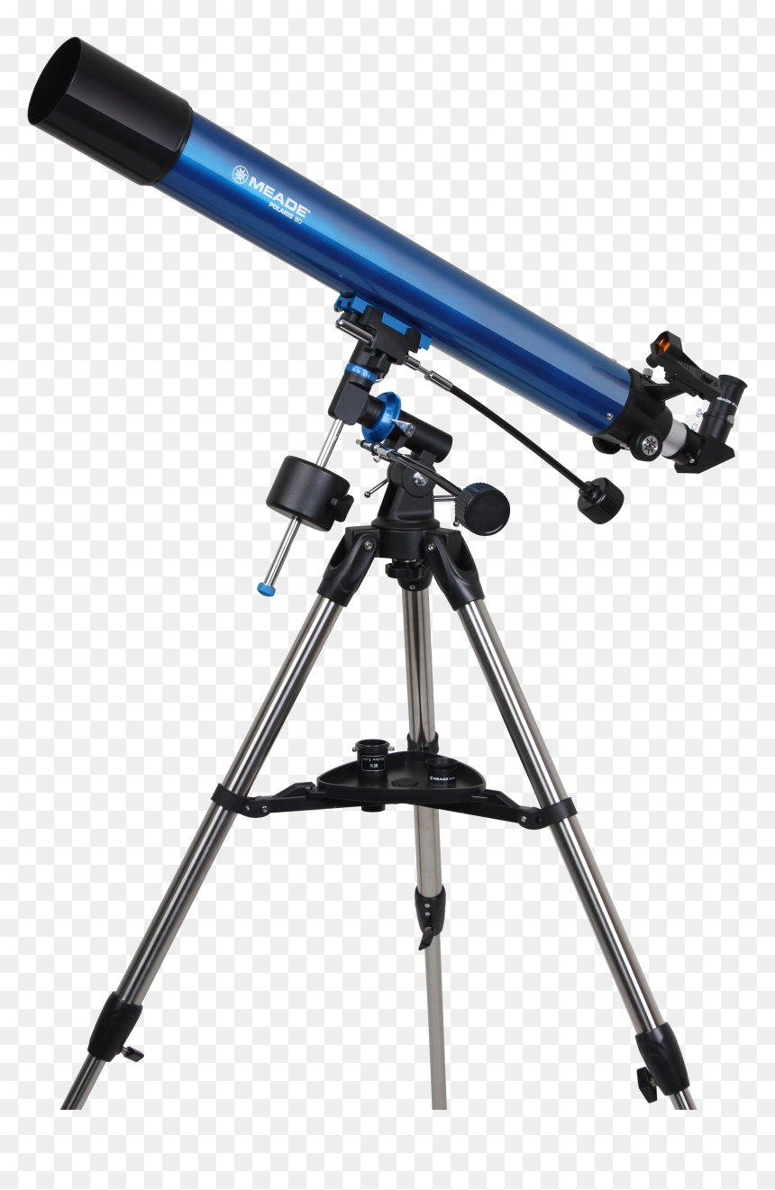 Telescope Png - Polaris 80 Meade Telescope, Transparent Png - telescope png