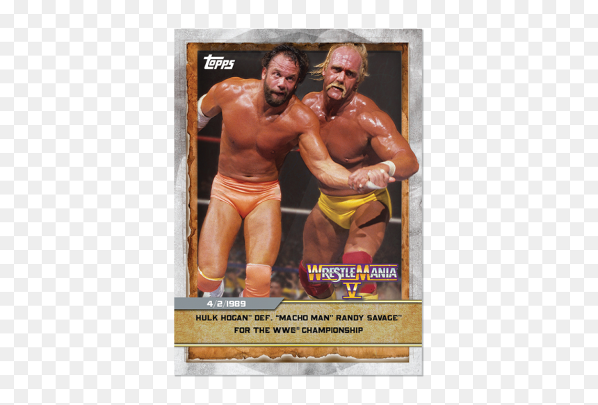 Randy Savage Hulk Hogan, HD Png Download - macho man png